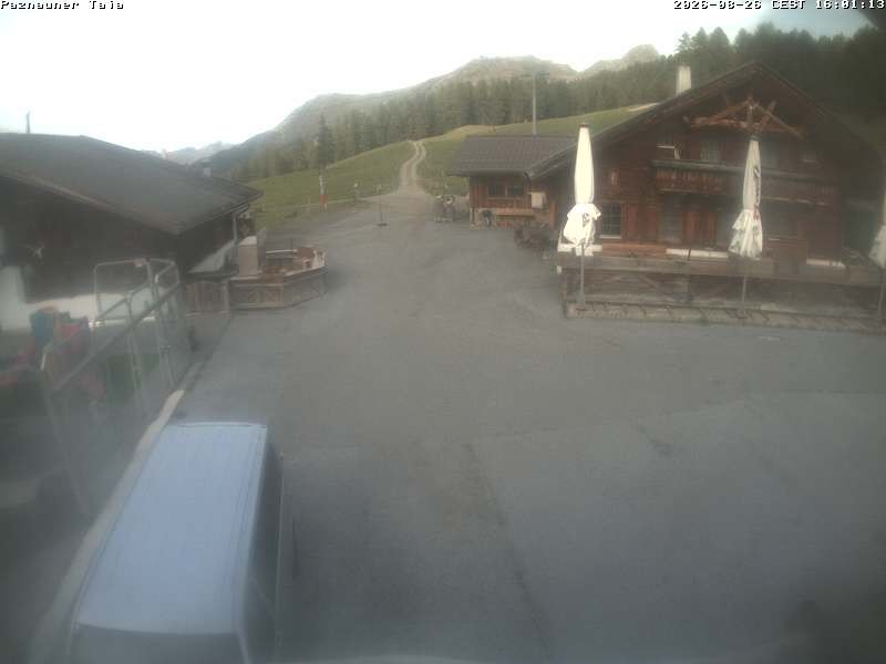 Archived image Webcam Ischgl: Paznauner Taja