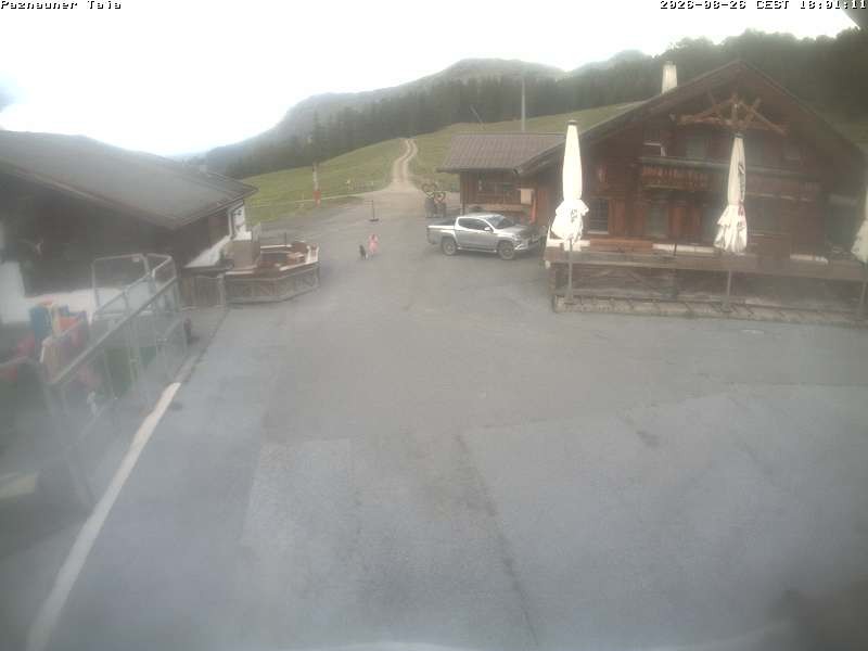 Archiv Foto Webcam Ischgl: Paznauner Taja