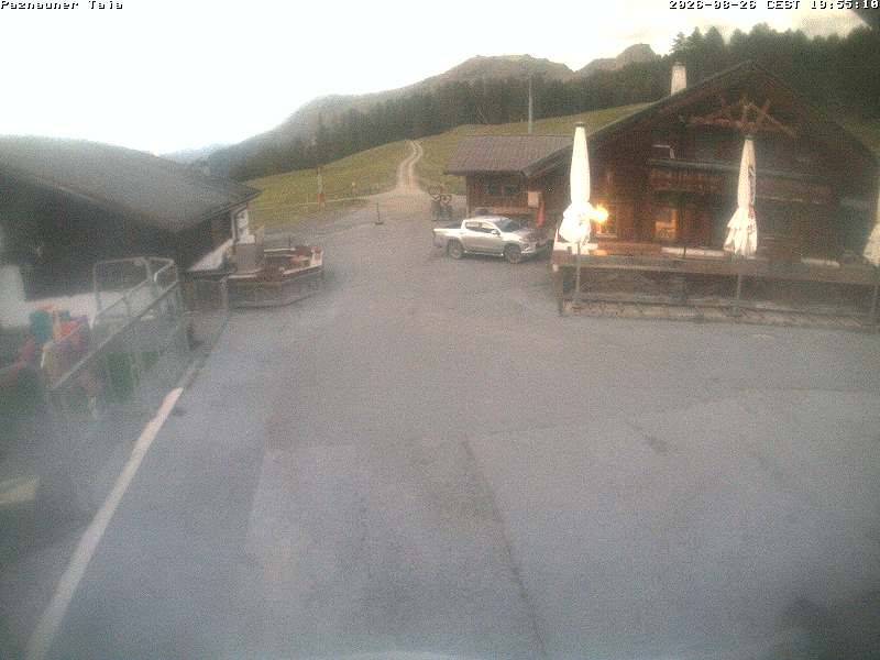 Archiv Foto Webcam Ischgl: Paznauner Taja