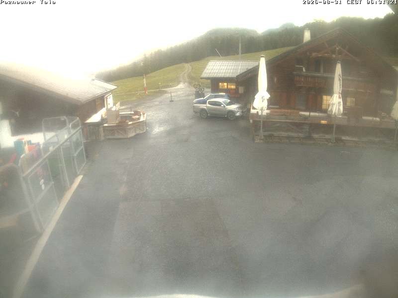 Archiv Foto Webcam Ischgl: Paznauner Taja