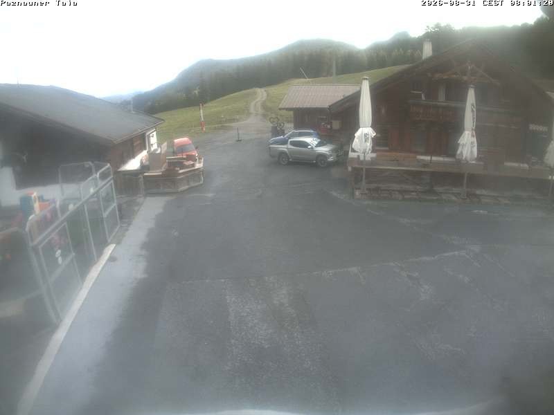 Archiv Foto Webcam Ischgl: Paznauner Taja