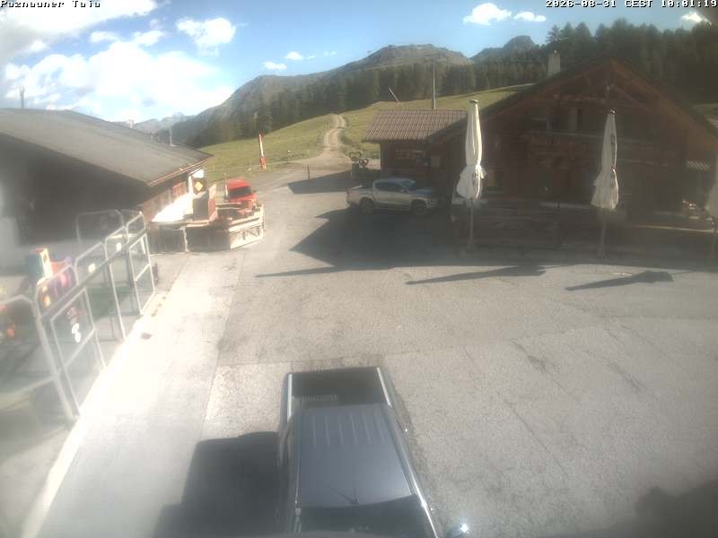 Archiv Foto Webcam Ischgl: Paznauner Taja