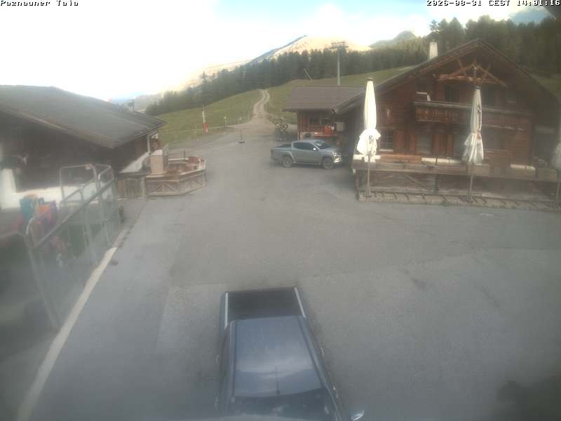 Archiv Foto Webcam Ischgl: Paznauner Taja