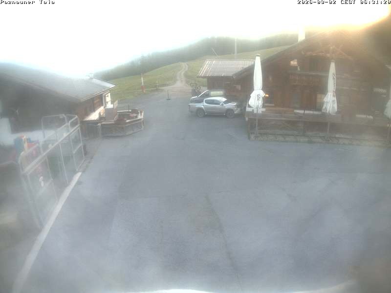 Archiv Foto Webcam Ischgl: Paznauner Taja