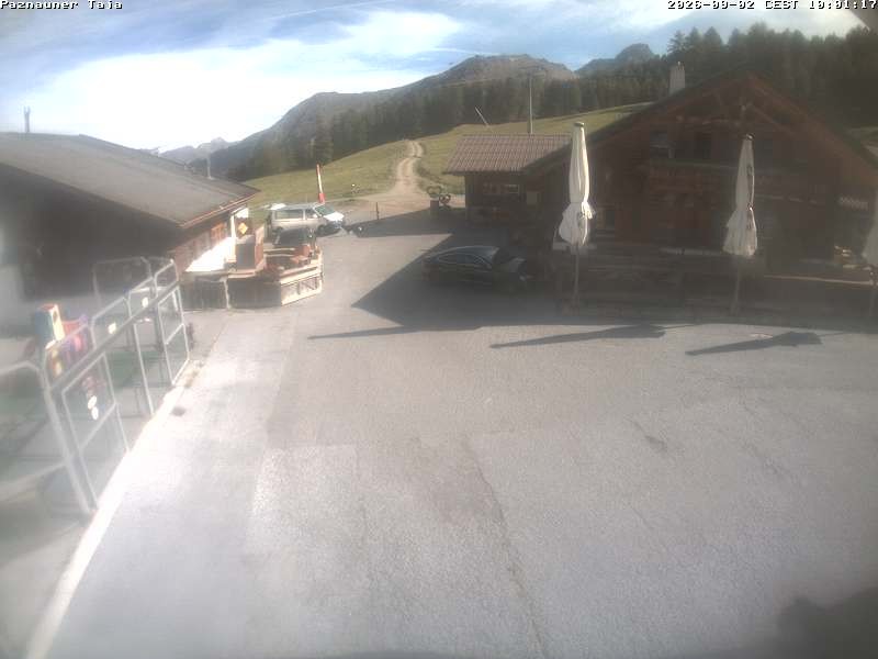Archived image Webcam Ischgl: Paznauner Taja