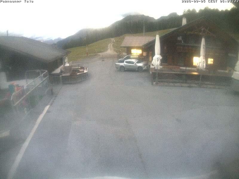 Archiv Foto Webcam Ischgl: Paznauner Taja