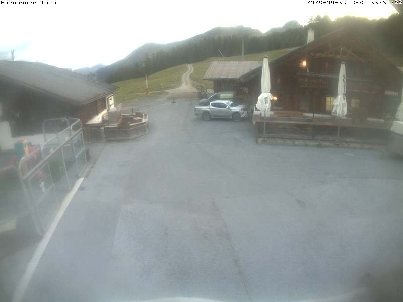 Archiv Foto Webcam Ischgl: Paznauner Taja
