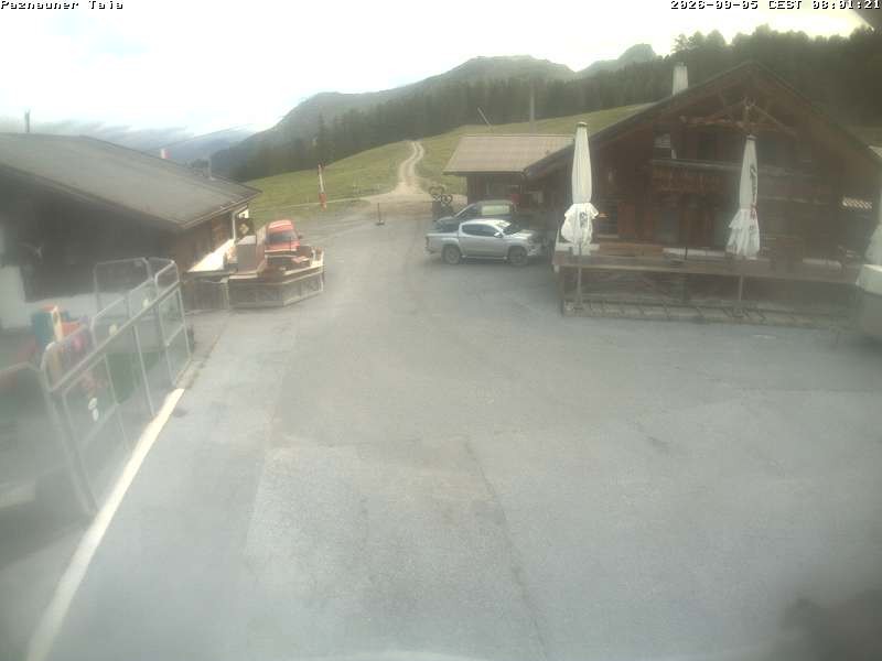 Archiv Foto Webcam Ischgl: Paznauner Taja