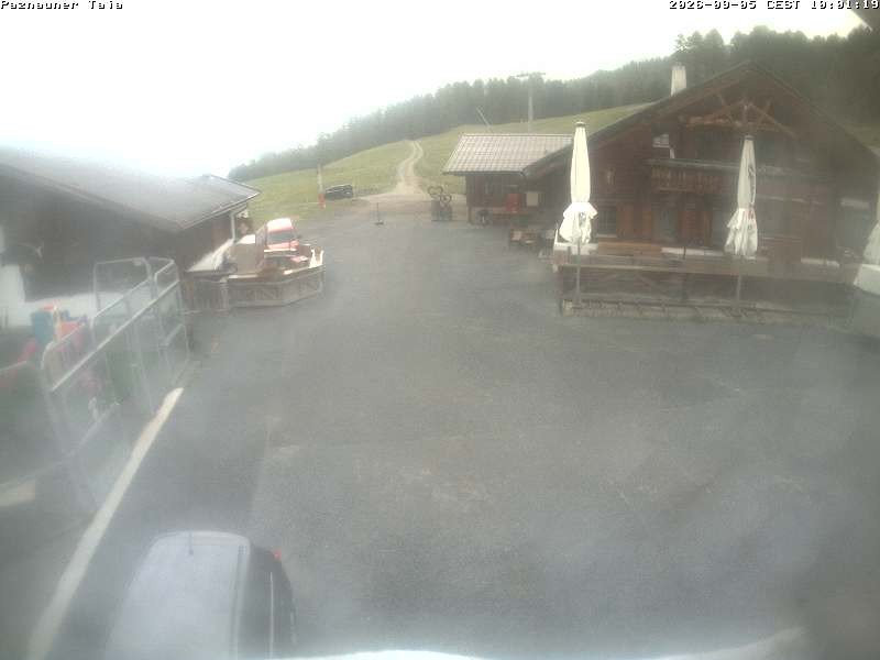 Archiv Foto Webcam Ischgl: Paznauner Taja