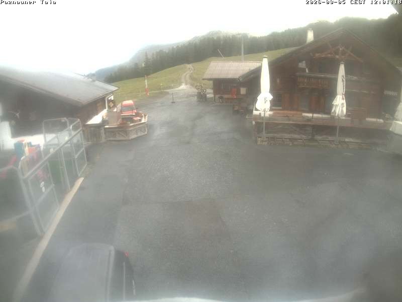 Archiv Foto Webcam Ischgl: Paznauner Taja
