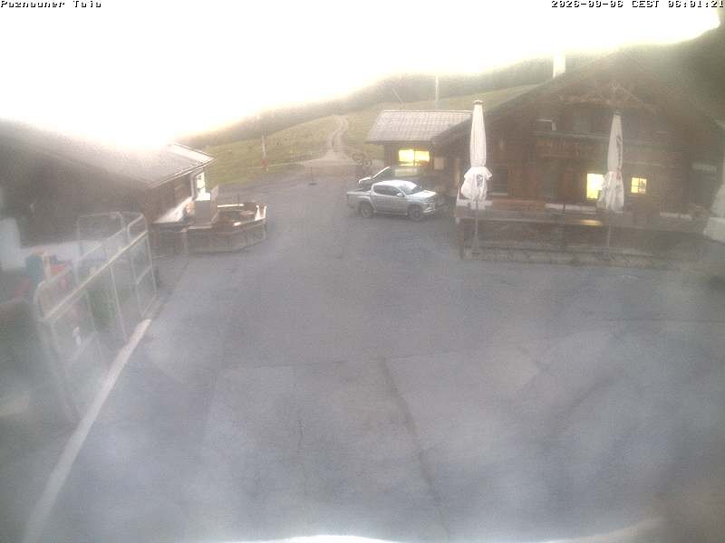 Archived image Webcam Ischgl: Paznauner Taja