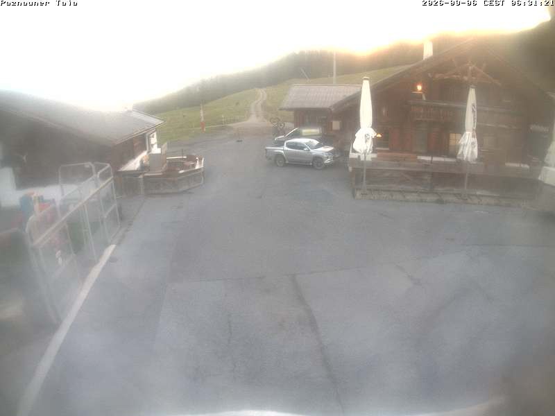 Archived image Webcam Ischgl: Paznauner Taja
