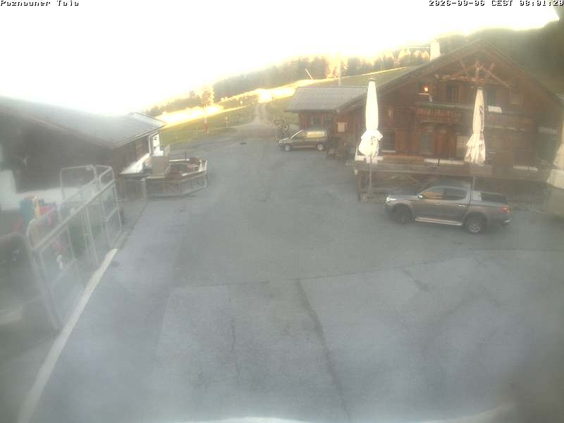 Archived image Webcam Ischgl: Paznauner Taja