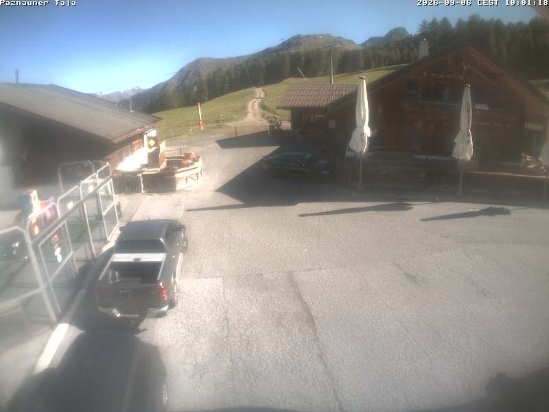Archived image Webcam Ischgl: Paznauner Taja