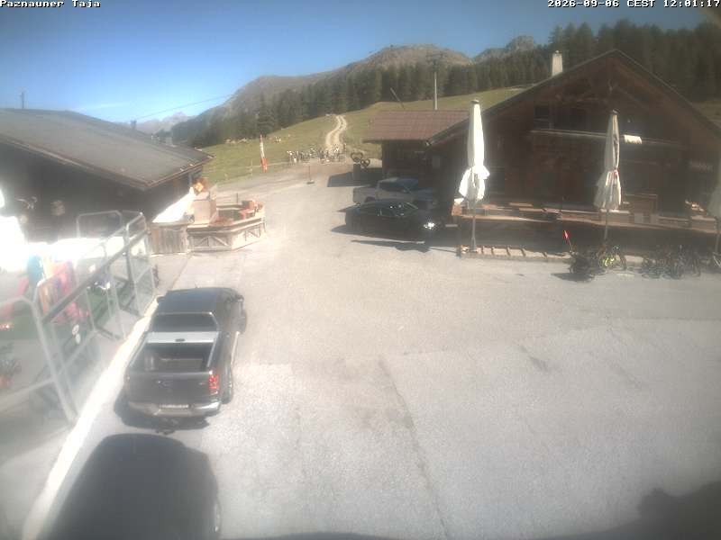 Archived image Webcam Ischgl: Paznauner Taja