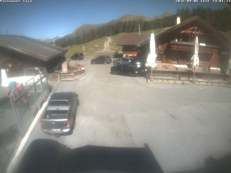 Archived image Webcam Ischgl: Paznauner Taja