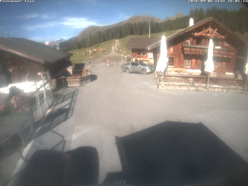 Archived image Webcam Ischgl: Paznauner Taja