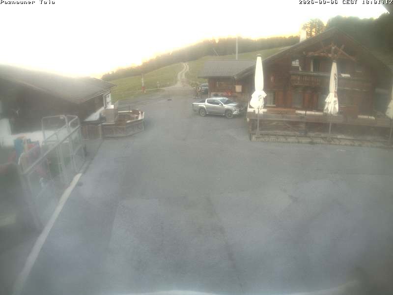 Archived image Webcam Ischgl: Paznauner Taja