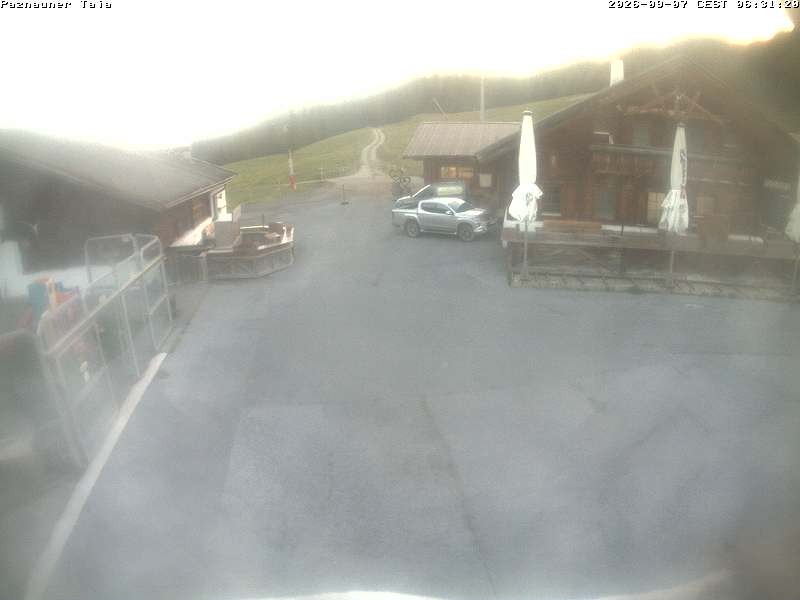 Archived image Webcam Ischgl: Paznauner Taja
