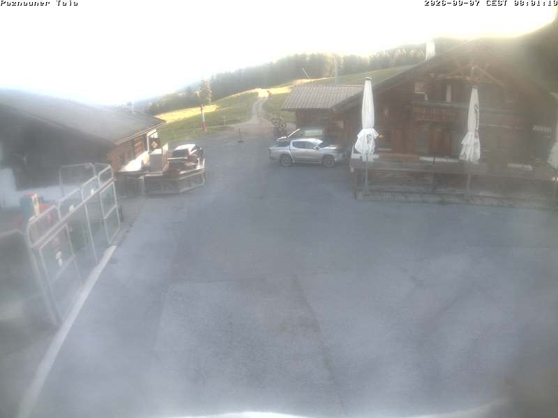 Archived image Webcam Ischgl: Paznauner Taja