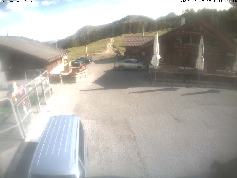 Archived image Webcam Ischgl: Paznauner Taja
