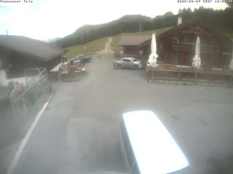 Archived image Webcam Ischgl: Paznauner Taja