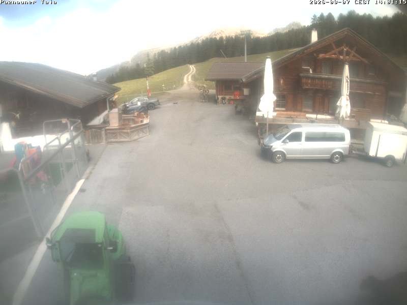 Archiv Foto Webcam Ischgl: Paznauner Taja