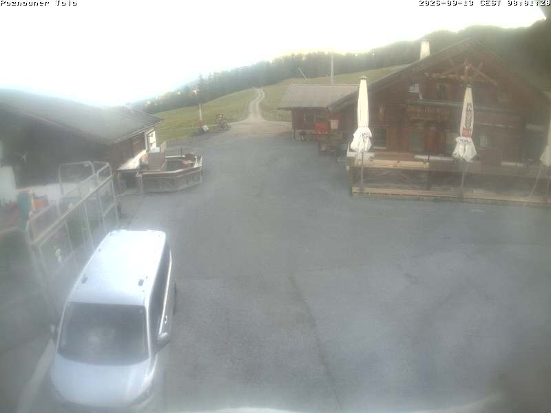 Archiv Foto Webcam Ischgl: Paznauner Taja