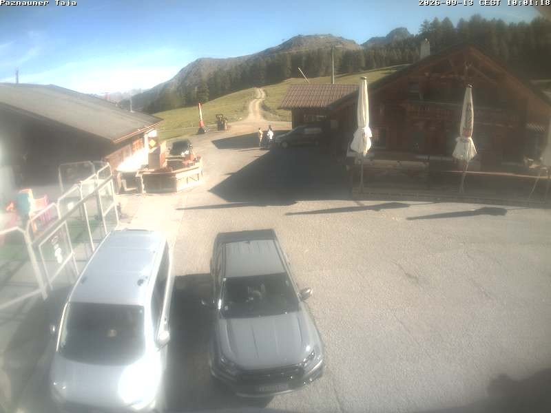 Archiv Foto Webcam Ischgl: Paznauner Taja