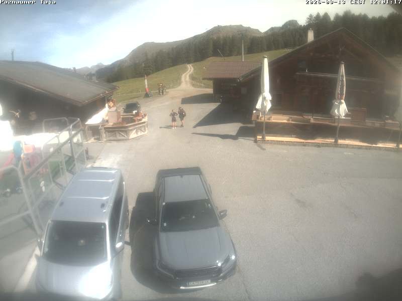 Archiv Foto Webcam Ischgl: Paznauner Taja
