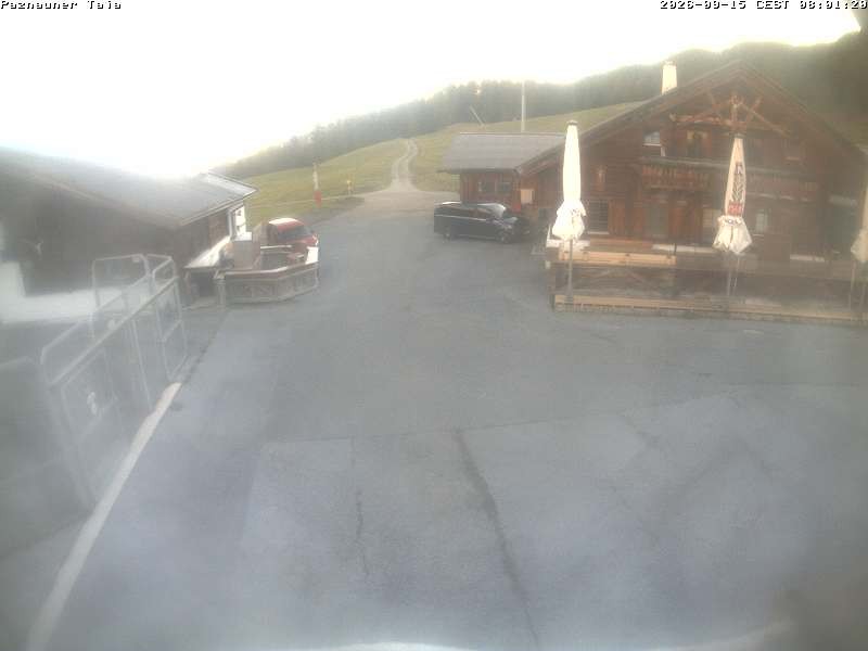 Archived image Webcam Ischgl: Paznauner Taja