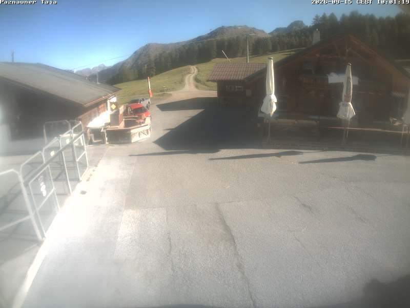 Archived image Webcam Ischgl: Paznauner Taja