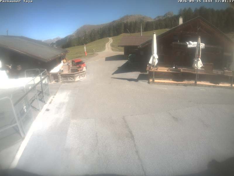 Archived image Webcam Ischgl: Paznauner Taja