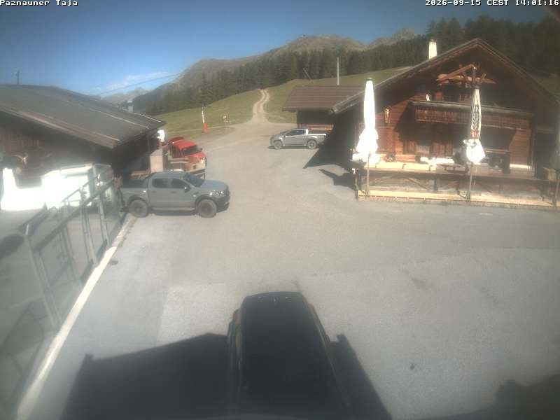 Archiv Foto Webcam Ischgl: Paznauner Taja