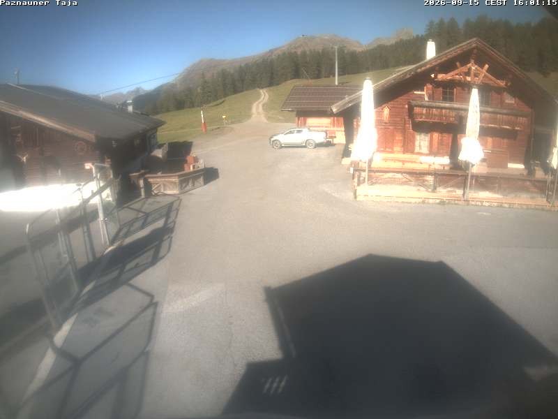 Archived image Webcam Ischgl: Paznauner Taja