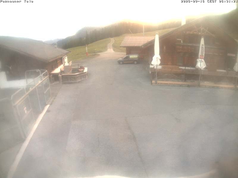 Archiv Foto Webcam Ischgl: Paznauner Taja