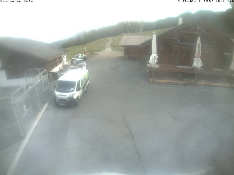 Archiv Foto Webcam Ischgl: Paznauner Taja