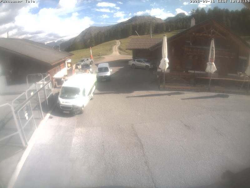 Archiv Foto Webcam Ischgl: Paznauner Taja