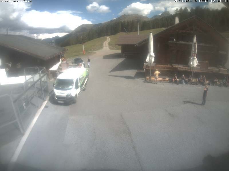 Archiv Foto Webcam Ischgl: Paznauner Taja