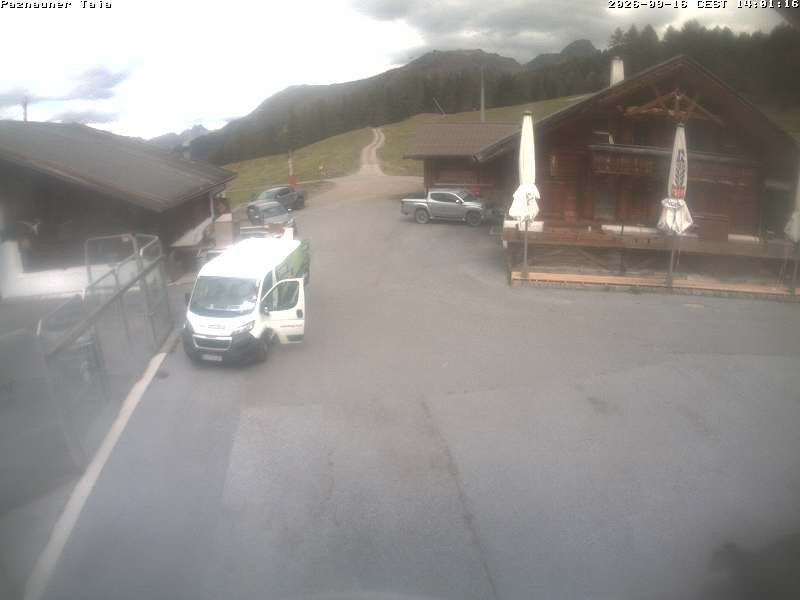 Archiv Foto Webcam Ischgl: Paznauner Taja