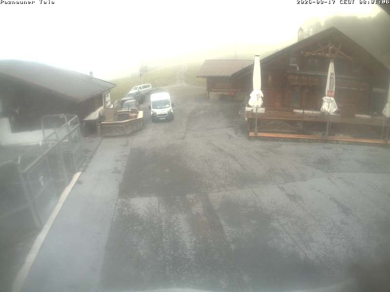 Archiv Foto Webcam Ischgl: Paznauner Taja