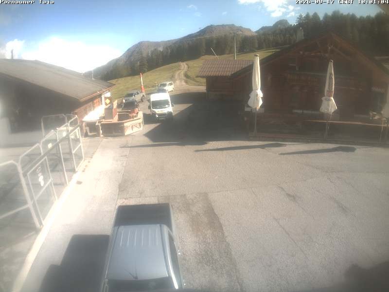 Archiv Foto Webcam Ischgl: Paznauner Taja
