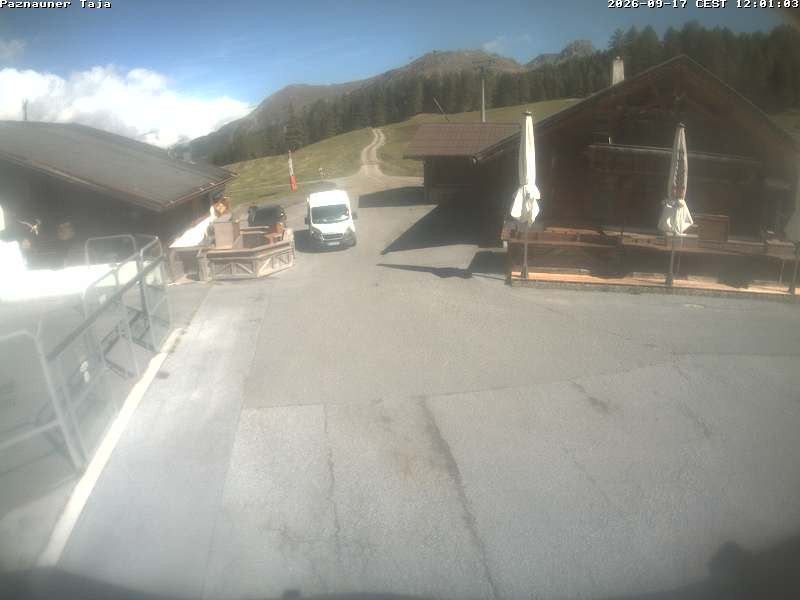 Archiv Foto Webcam Ischgl: Paznauner Taja
