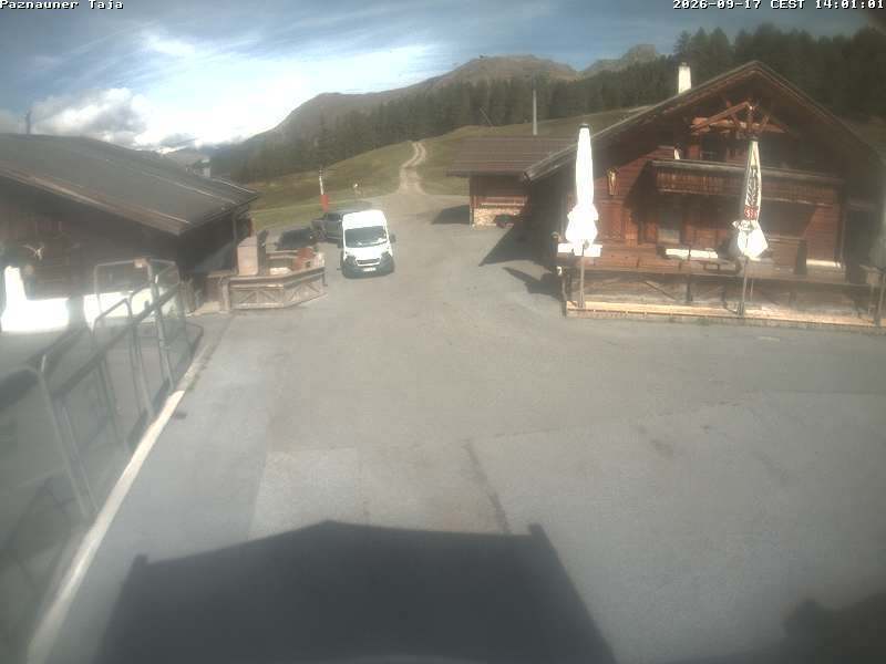 Archiv Foto Webcam Ischgl: Paznauner Taja