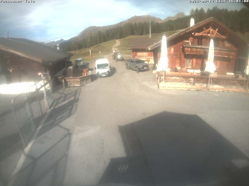 Archiv Foto Webcam Ischgl: Paznauner Taja
