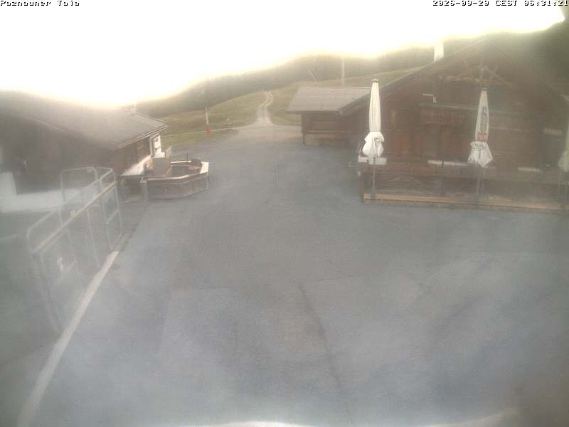 Archiv Foto Webcam Ischgl: Paznauner Taja