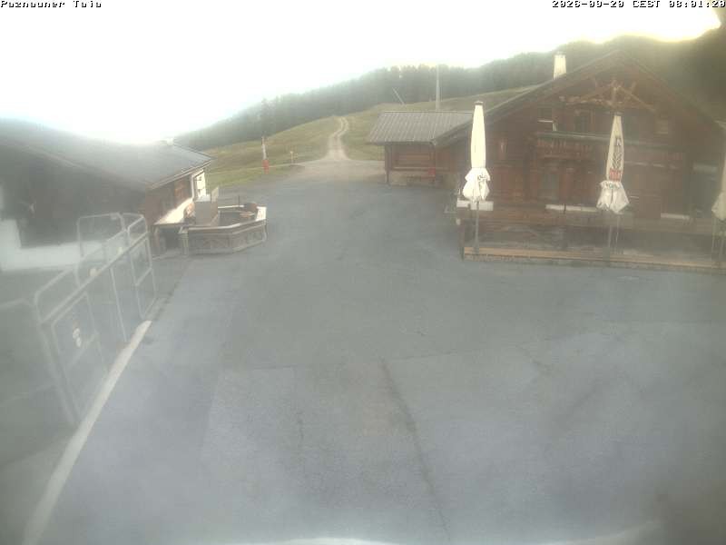 Archiv Foto Webcam Ischgl: Paznauner Taja