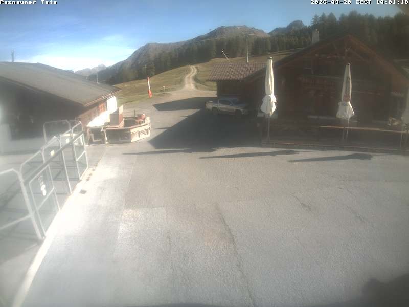 Archiv Foto Webcam Ischgl: Paznauner Taja