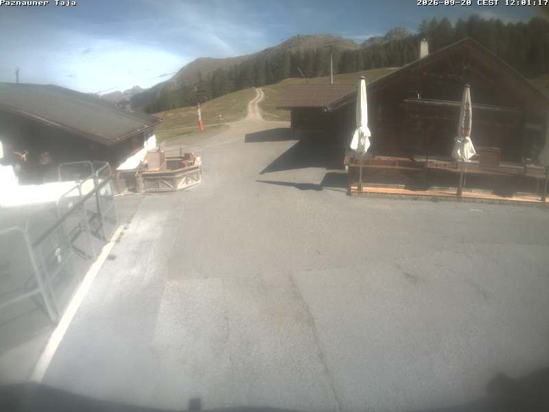 Archiv Foto Webcam Ischgl: Paznauner Taja