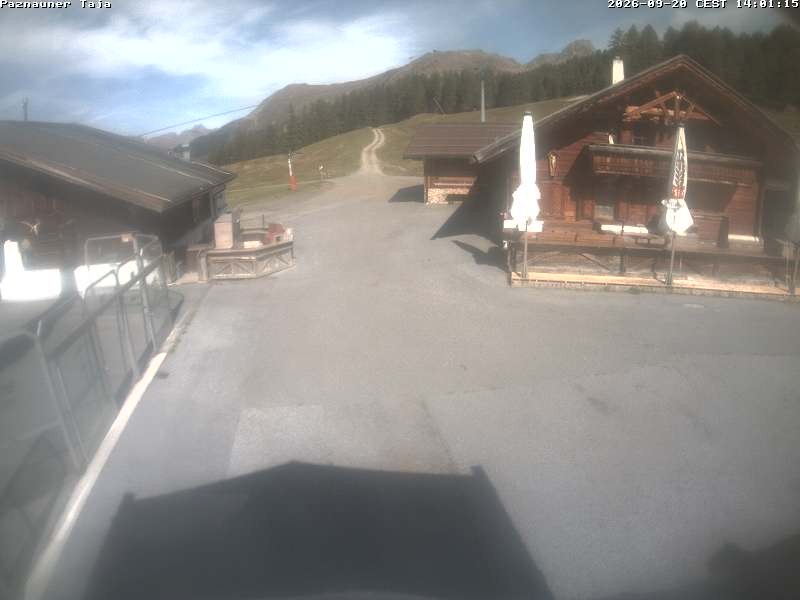 Archiv Foto Webcam Ischgl: Paznauner Taja